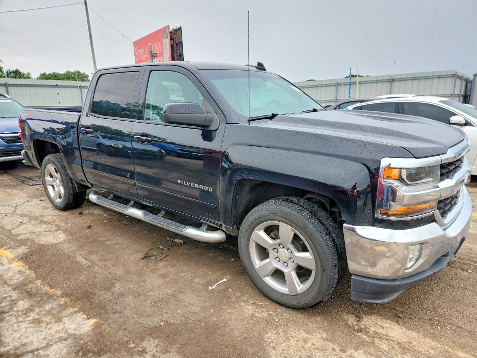 2018 Chevrolet Silverado მანქანა იყიდება აუქციონზე, vin: 3GCUKRECXJG544442, აუქციონის ნომერი: 55702296