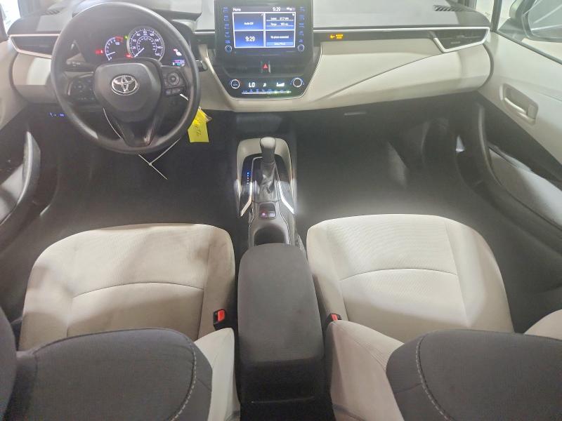 Продаж на аукціоні авто 2022 Toyota Corolla, vin: 5YFEPMAE1NP322114, номер лоту: 54546796