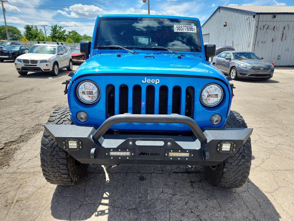 Aukcja sprzedaży 2016 Jeep Wrangler Unlimited, vin: 1C4BJWDG1GL270928, numer aukcji: 56577696