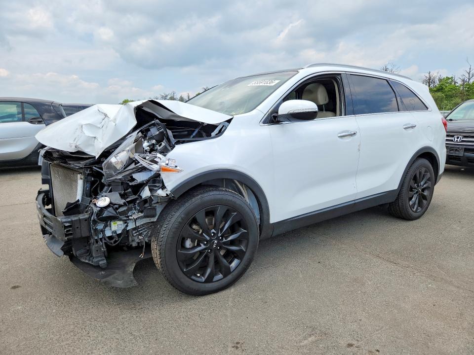 55591836 :رقم المزاد ، 5XYPH4A56LG709961 vin ، 2020 Kia Sorento مزاد بيع