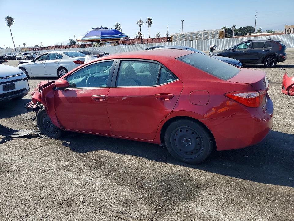 Продажа на аукционе авто 2017 Toyota Corolla, vin: 2T1BURHEXHC850818, номер лота: 56480686