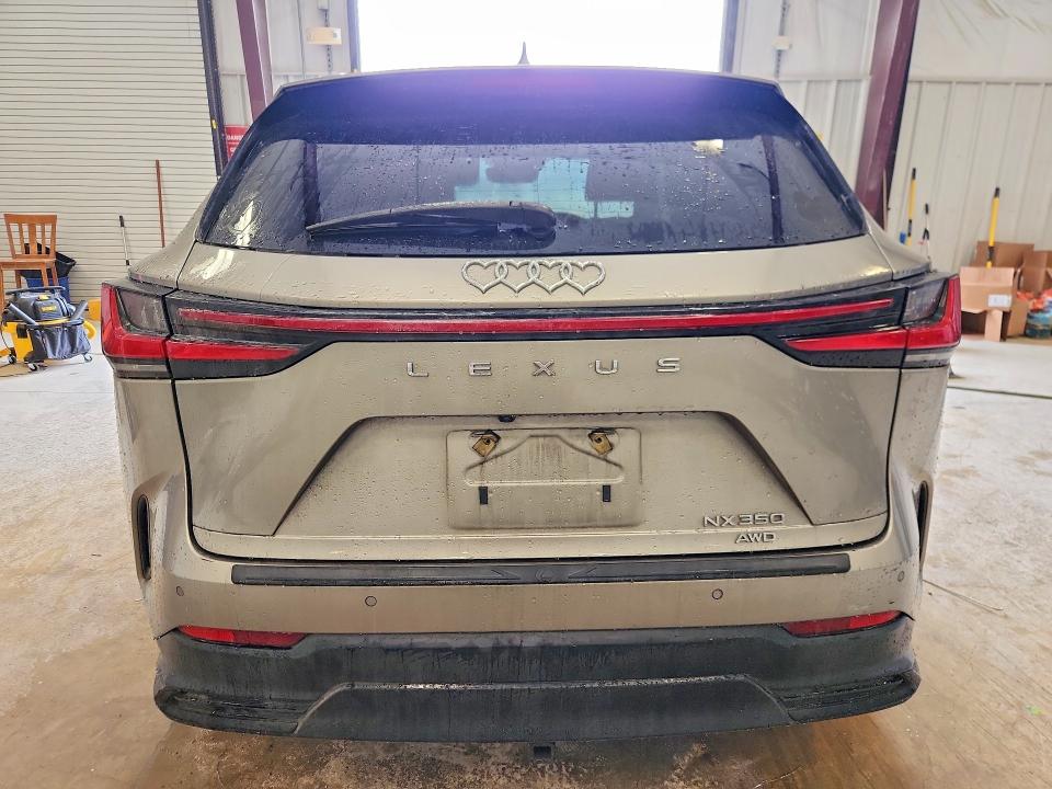 2023 Lexus Nx მანქანა იყიდება აუქციონზე, vin: 2T2GGCEZ9PC026109, აუქციონის ნომერი: 55274546