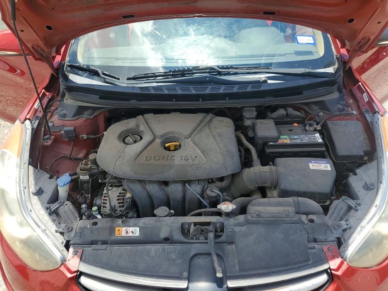 Продаж на аукціоні авто 2013 Hyundai Elantra, vin: KMHDH4AE2DU508749, номер лоту: 58399226