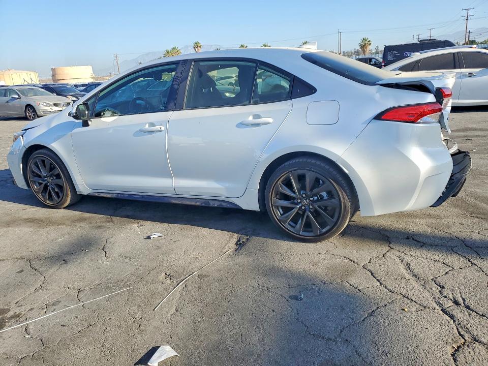 56188646 :رقم المزاد ، JTDBCMFE0SJ046693 vin ، 2025 Toyota Corolla Hybrid مزاد بيع