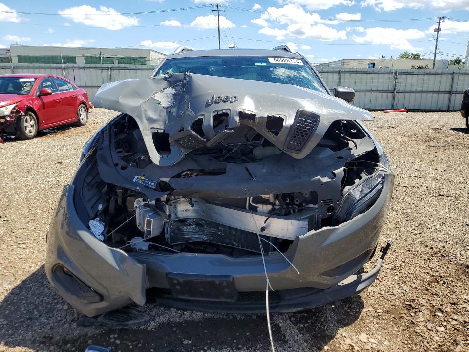 56996126 :رقم المزاد ، 1C4PJLMX5MD180692 vin ، 2021 Jeep Cherokee مزاد بيع