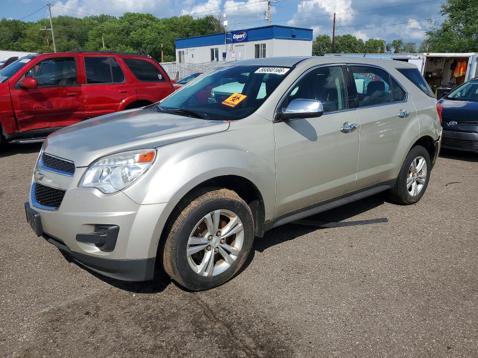 2013 Chevrolet Equinox მანქანა იყიდება აუქციონზე, vin: 2GNFLCEK3D6389413, აუქციონის ნომერი: 56860166