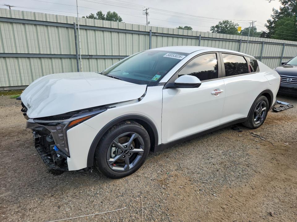 Auction sale of the 2025 Kia K4, vin: 3KPFT4DE7SE177444, lot number: 58053026