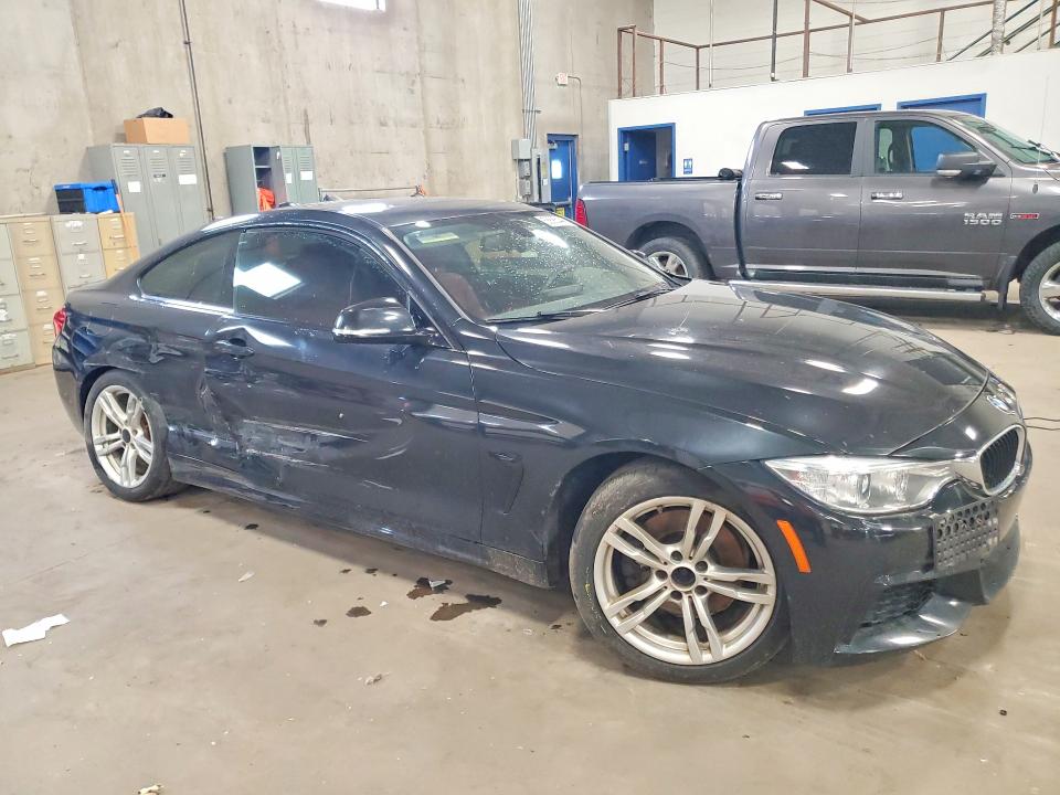 56685446 :رقم المزاد ، WBA3N5C58EK197365 vin ، 2014 Bmw 428 مزاد بيع