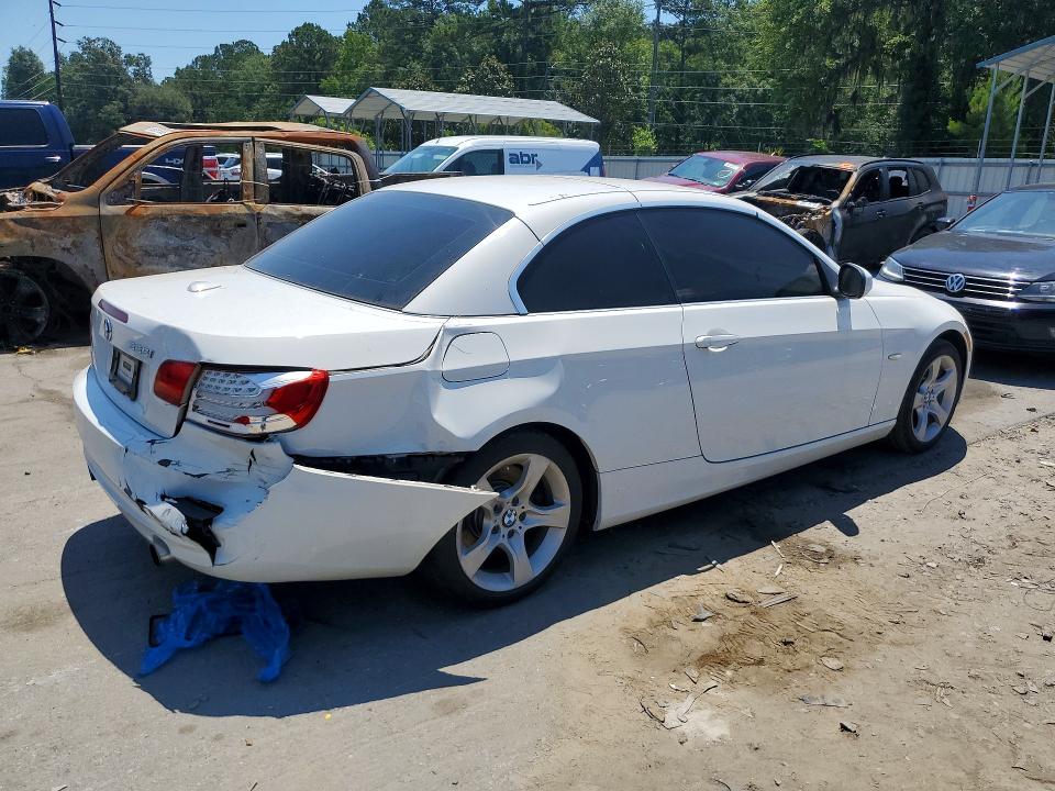 2011 Bmw 335 მანქანა იყიდება აუქციონზე, vin: WBADX7C54BE743101, აუქციონის ნომერი: 55204656