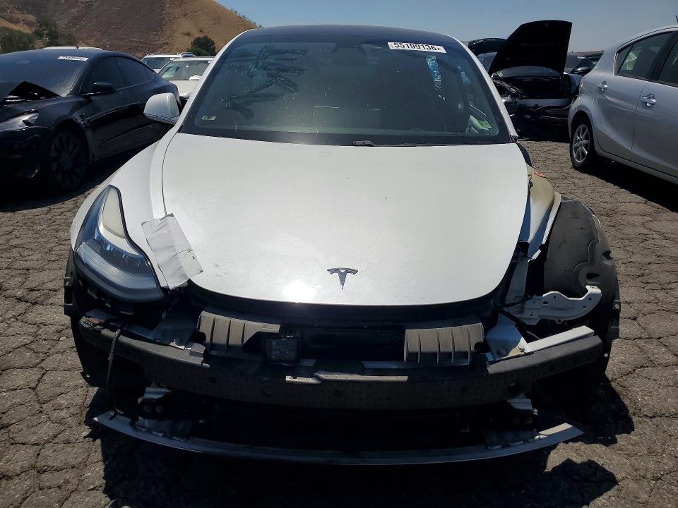 Aukcja sprzedaży 2020 Tesla Model 3, vin: 5YJ3E1EB0LF667462, numer aukcji: 55199136