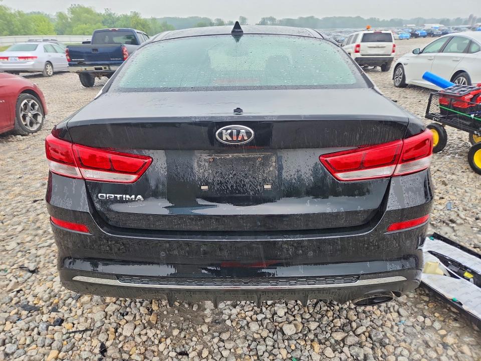 55932296 :رقم المزاد ، 5XXGT4L34KG300144 vin ، 2019 Kia Optima مزاد بيع