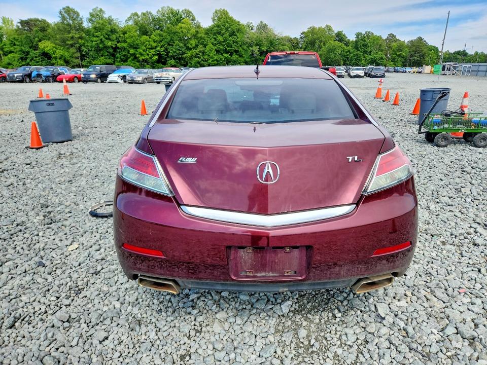 Aukcja sprzedaży 2013 Acura Tl, vin: 19UUA8F23DA001327, numer aukcji: 58599756