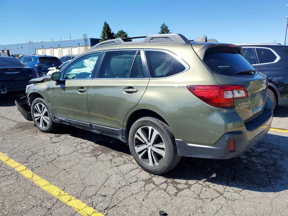 Продаж на аукціоні авто 2018 Subaru Outback, vin: 4S4BSANC4J3349833, номер лоту: 57320696