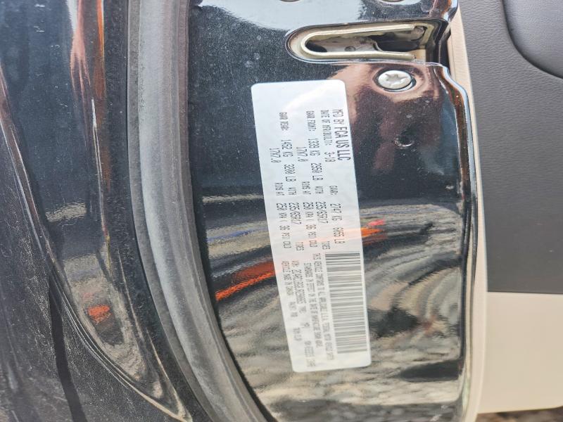 55818256 :رقم المزاد ، 2C4RC1BG8JR290865 vin ، 2018 Chrysler Pacifica مزاد بيع