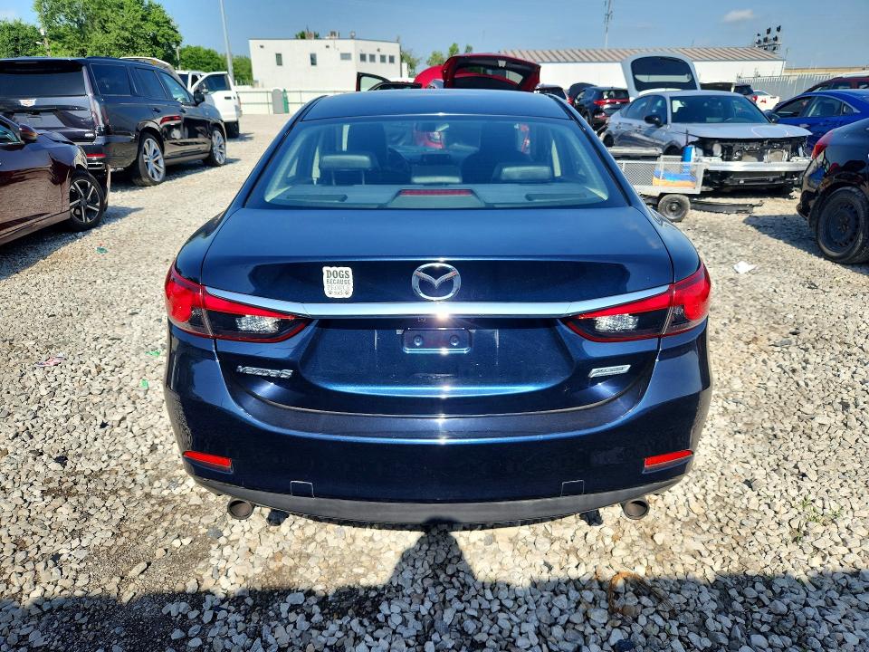 2017 Mazda 6 მანქანა იყიდება აუქციონზე, vin: JM1GL1V59H1135192, აუქციონის ნომერი: 85987075