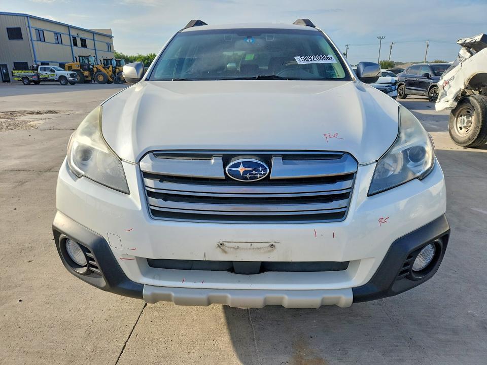 58920886 :رقم المزاد ، 4S4BRCPC9E3258230 vin ، 2014 Subaru Outback مزاد بيع