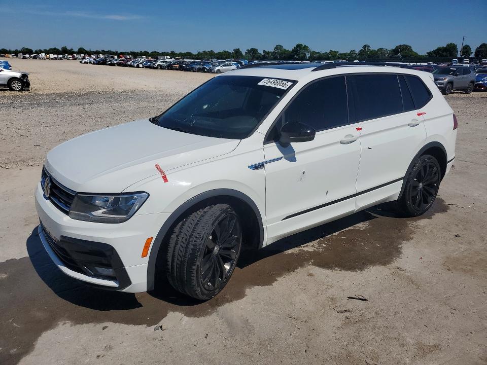 Auction sale of the 2021 Volkswagen Tiguan, vin: 3VV3B7AX4MM091886, lot number: 55498856