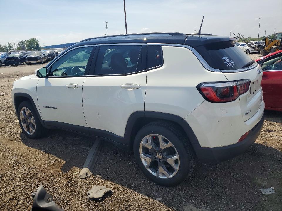 58999866 :رقم المزاد ، 3C4NJDCB5KT741712 vin ، 2019 Jeep Compass مزاد بيع