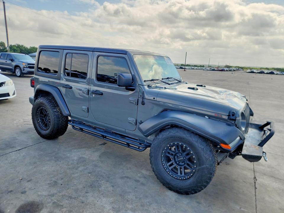 Продажа на аукционе авто 2020 Jeep Wrangler Unlimited, vin: 1C4HJXDG8LW338294, номер лота: 53171386