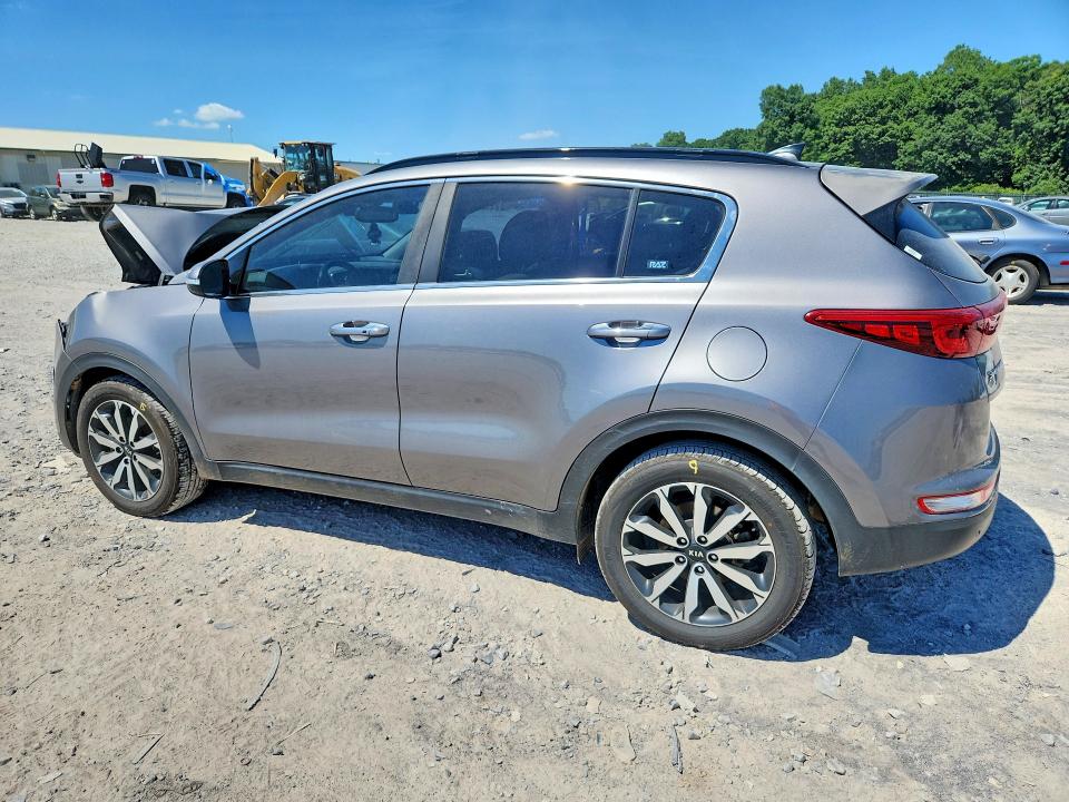 2018 Kia Sportage მანქანა იყიდება აუქციონზე, vin: KNDPN3AC1J7463154, აუქციონის ნომერი: 55685746