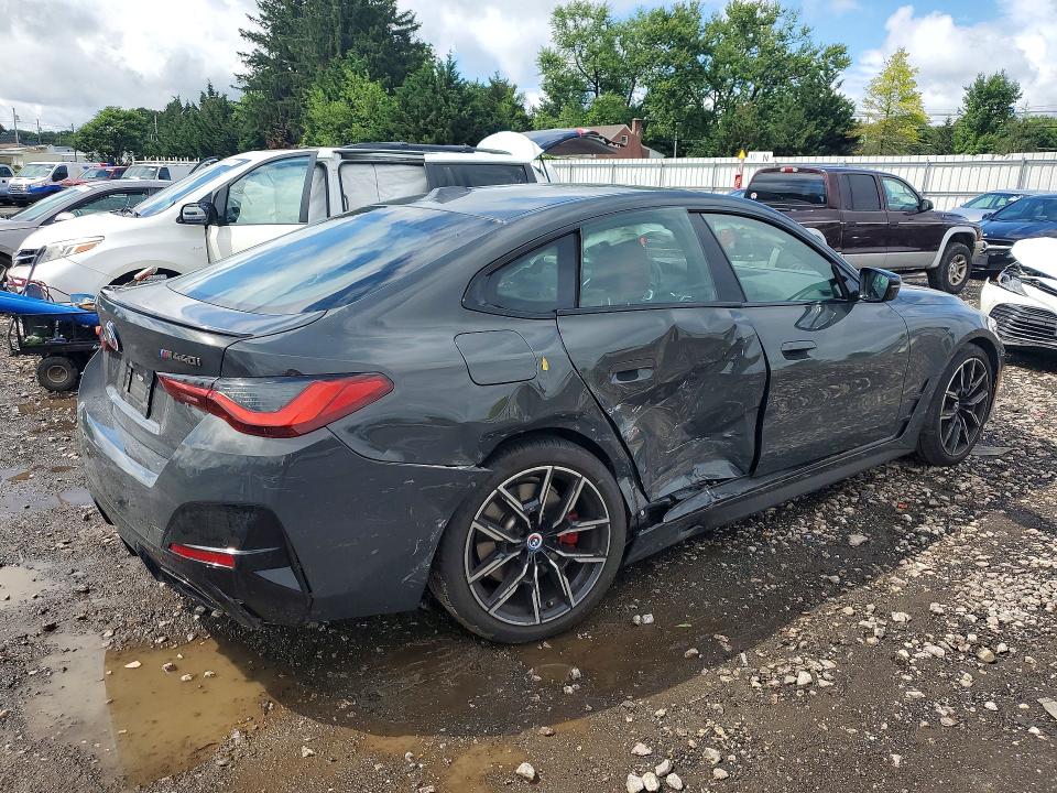 2023 Bmw M440xi მანქანა იყიდება აუქციონზე, vin: WBA13AW03PFN61838, აუქციონის ნომერი: 58330456