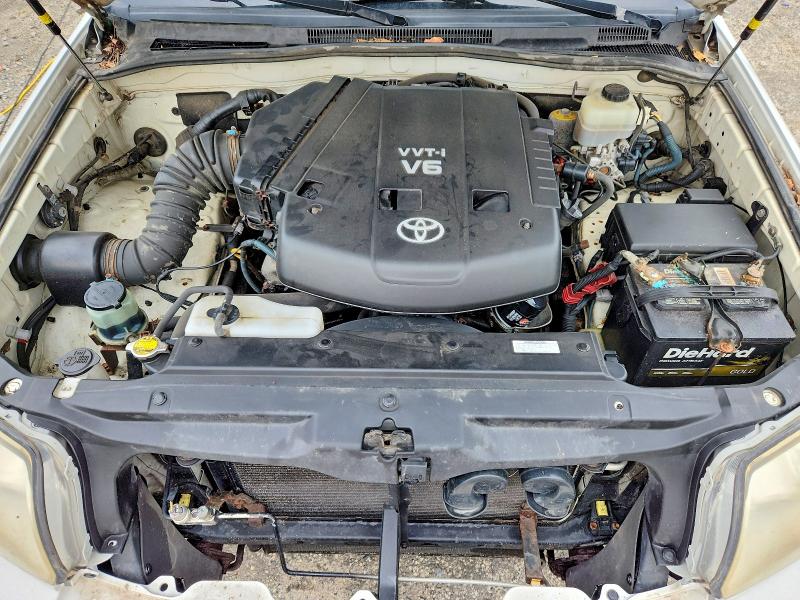 56889866 :رقم المزاد ، JTEBU17R78K027599 vin ، 2008 Toyota 4runner مزاد بيع
