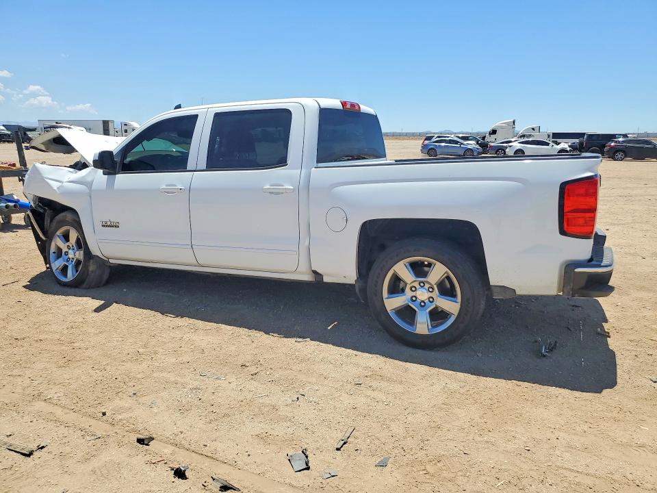 57599286 :رقم المزاد ، 3GCPCREC6JG282641 vin ، 2018 Chevrolet Silverado مزاد بيع