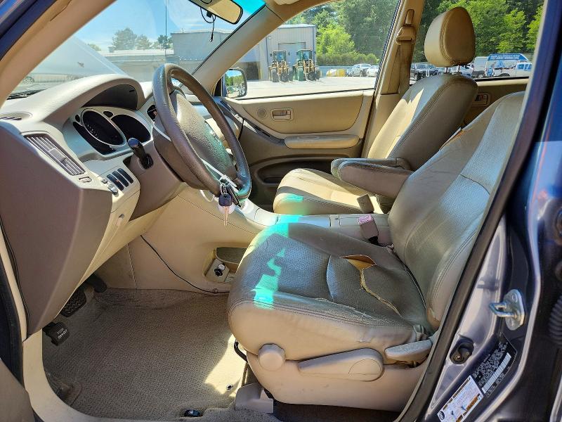 56627606 :رقم المزاد ، JTEHD21A140031561 vin ، 2004 Toyota Highlander مزاد بيع