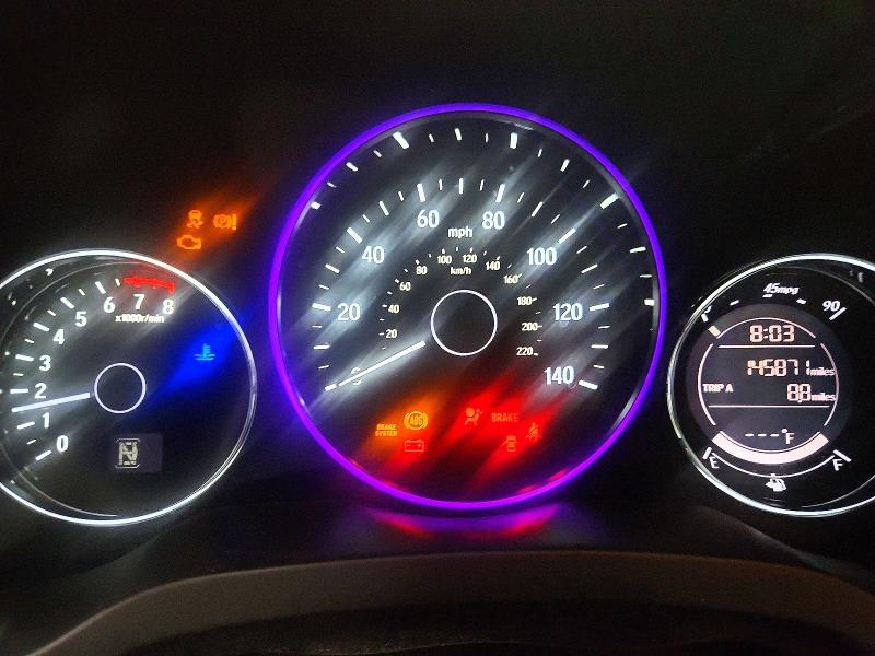 58724156 :رقم المزاد ، 3CZRU6H53HM727666 vin ، 2017 Honda Hr-v مزاد بيع