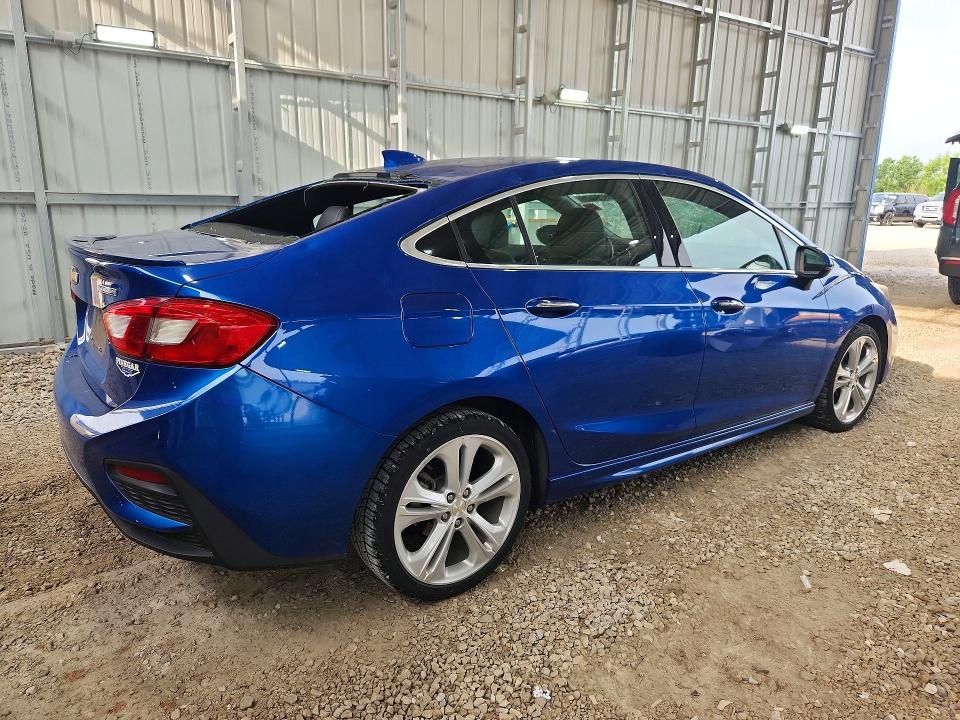 Продаж на аукціоні авто 2018 Chevrolet Cruze, vin: 1G1BF5SM6J7159434, номер лоту: 55794626