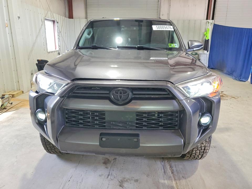 Продажа на аукционе авто 2021 Toyota 4runner, vin: JTENU5JR5M5857200, номер лота: 58889476