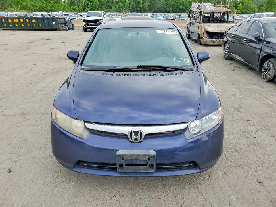 Продаж на аукціоні авто 2007 Honda Civic, vin: 1HGFA16517L078832, номер лоту: 56740626