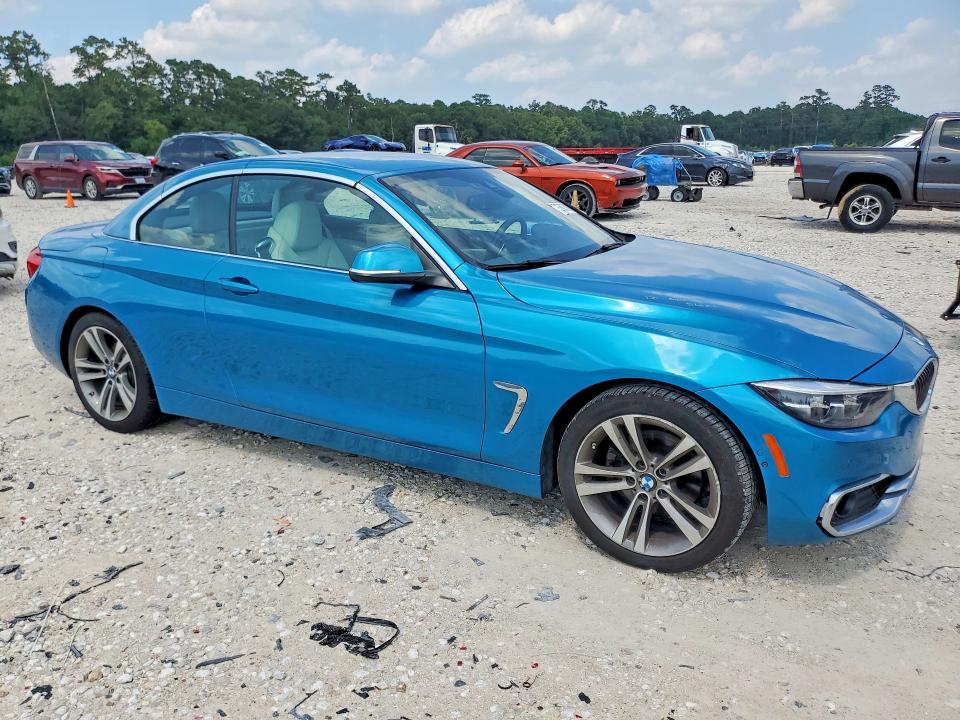 Продажа на аукционе авто 2019 Bmw 430i, vin: WBA4Z1C56KEE44901, номер лота: 57963036