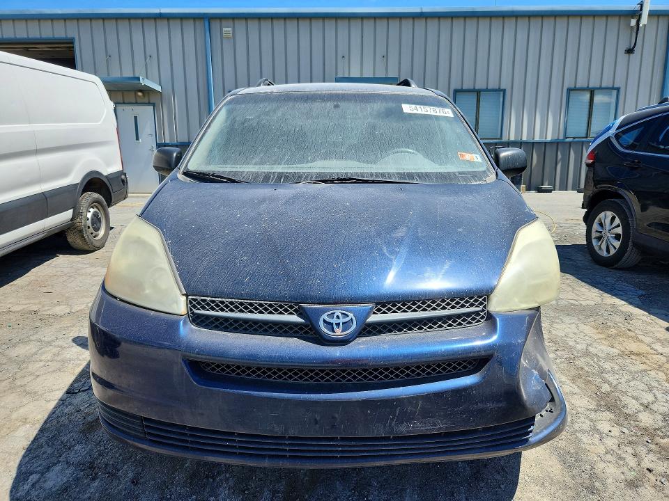 54157876 :رقم المزاد ، 5TDZA23C54S005347 vin ، 2004 Toyota Sienna مزاد بيع