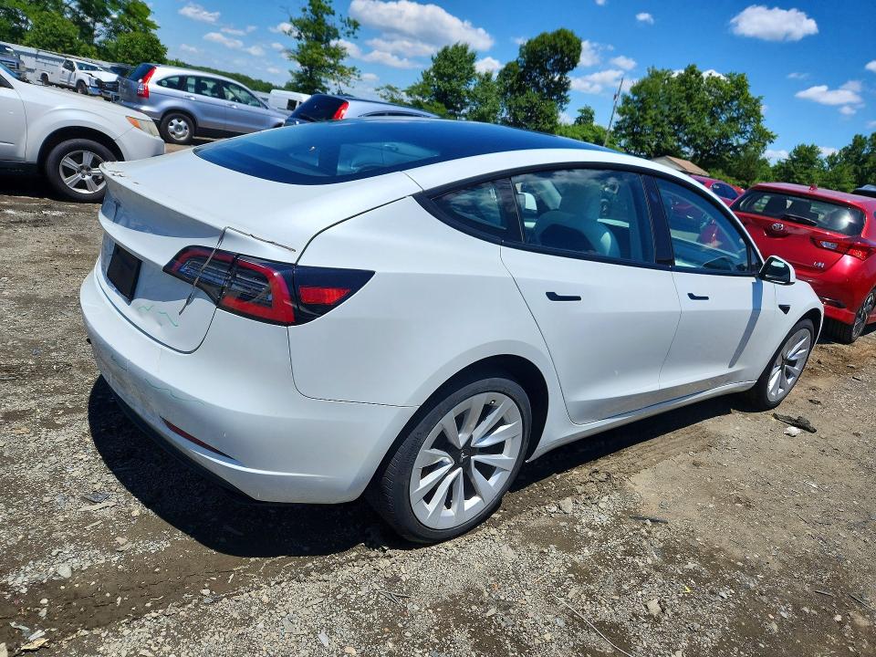 Aukcja sprzedaży 2023 Tesla Model 3, vin: 5YJ3E1EA9PF383308, numer aukcji: 57612296
