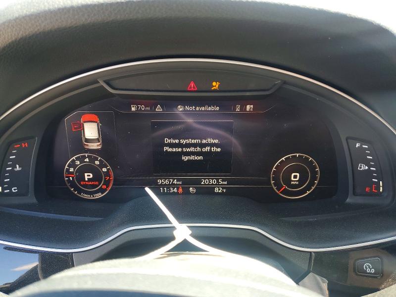 Aukcja sprzedaży 2018 Audi Q7, vin: WA1VAAF70JD006317, numer aukcji: 56588866