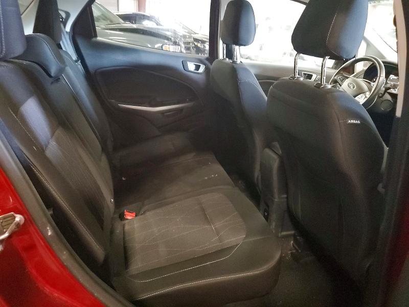 Aukcja sprzedaży 2018 Ford Ecosport, vin: MAJ6P1UL8JC186201, numer aukcji: 57399516