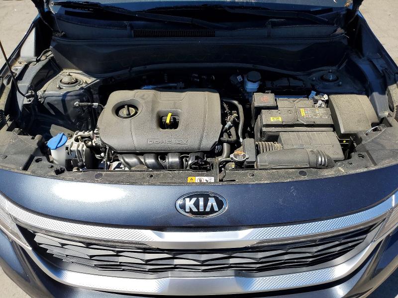 Aukcja sprzedaży 2021 Kia Seltos, vin: KNDEUCAA5M7218452, numer aukcji: 55773966
