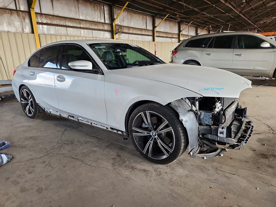 Aukcja sprzedaży 2021 Bmw 330i, vin: 3MW5R1J08M8C02593, numer aukcji: 56806156