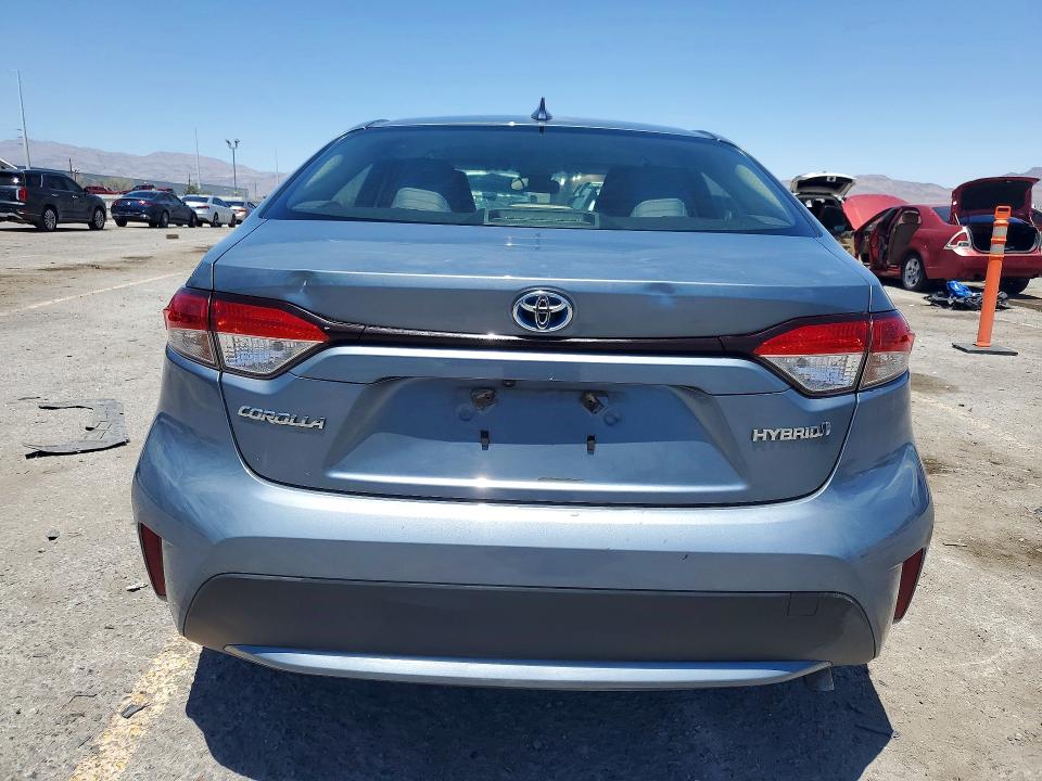 56315996 :رقم المزاد ، JTDEBRBEXLJ016489 vin ، 2020 Toyota Corolla مزاد بيع