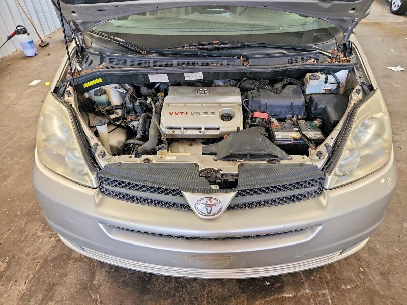 2005 Toyota Sienna მანქანა იყიდება აუქციონზე, vin: 5TDZA22CX5S345063, აუქციონის ნომერი: 59216606