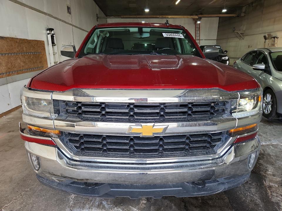 55860446 :رقم المزاد ، 1GCVKREC2JZ380088 vin ، 2018 Chevrolet Silverado مزاد بيع