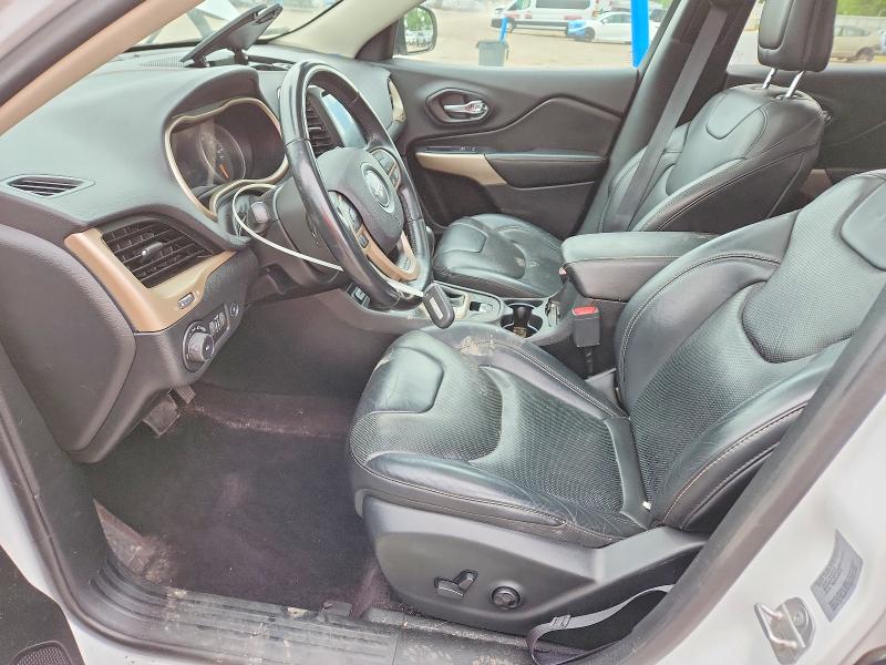 Продажа на аукционе авто 2017 Jeep Cherokee, vin: 1C4PJMDSXHD214027, номер лота: 58603016