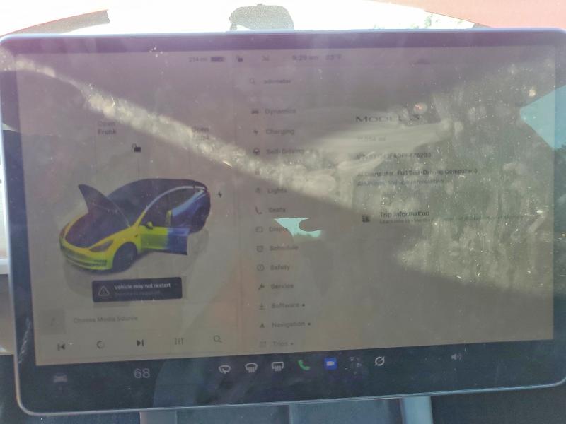 Aukcja sprzedaży 2023 Tesla Model 3, vin: 5YJ3E1EA0PF476203, numer aukcji: 56547156