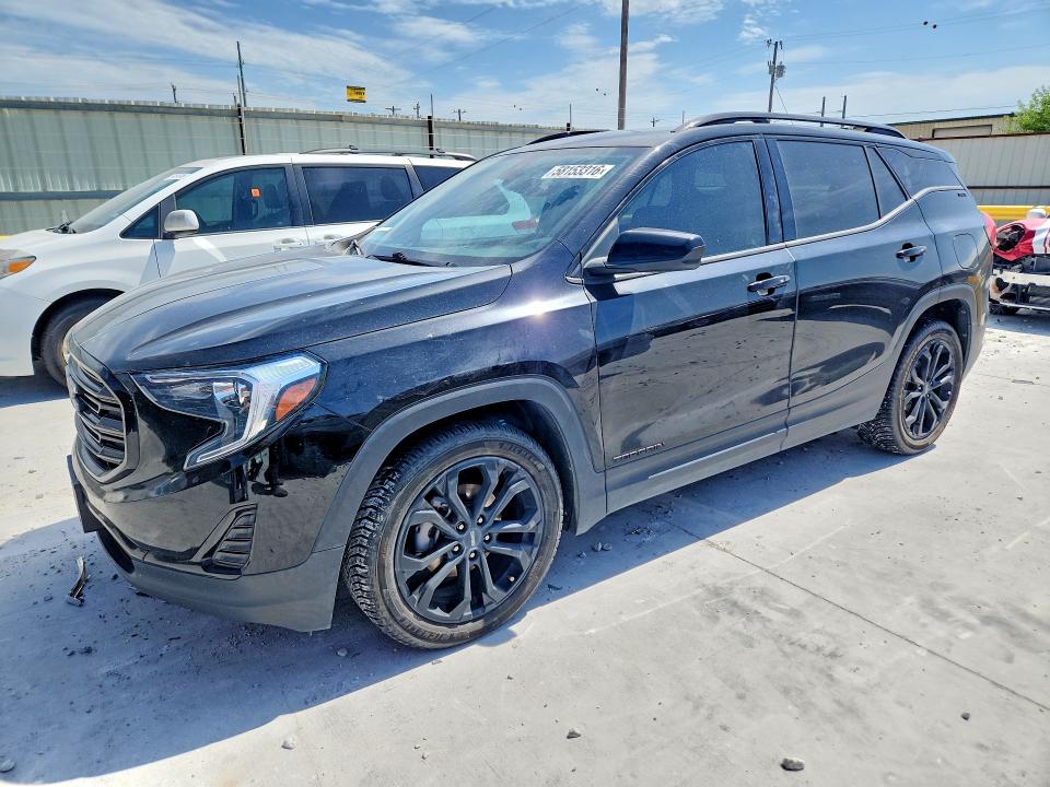 Auction sale of the 2021 Gmc Terrain, vin: 3GKALMEV8ML308604, lot number: 58153316