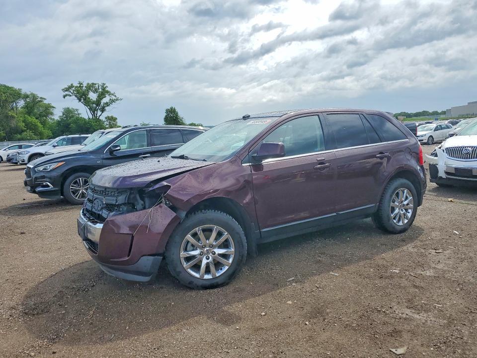 56800486 :رقم المزاد ، 2FMDK4KC1BBA81856 vin ، 2011 Ford Edge مزاد بيع