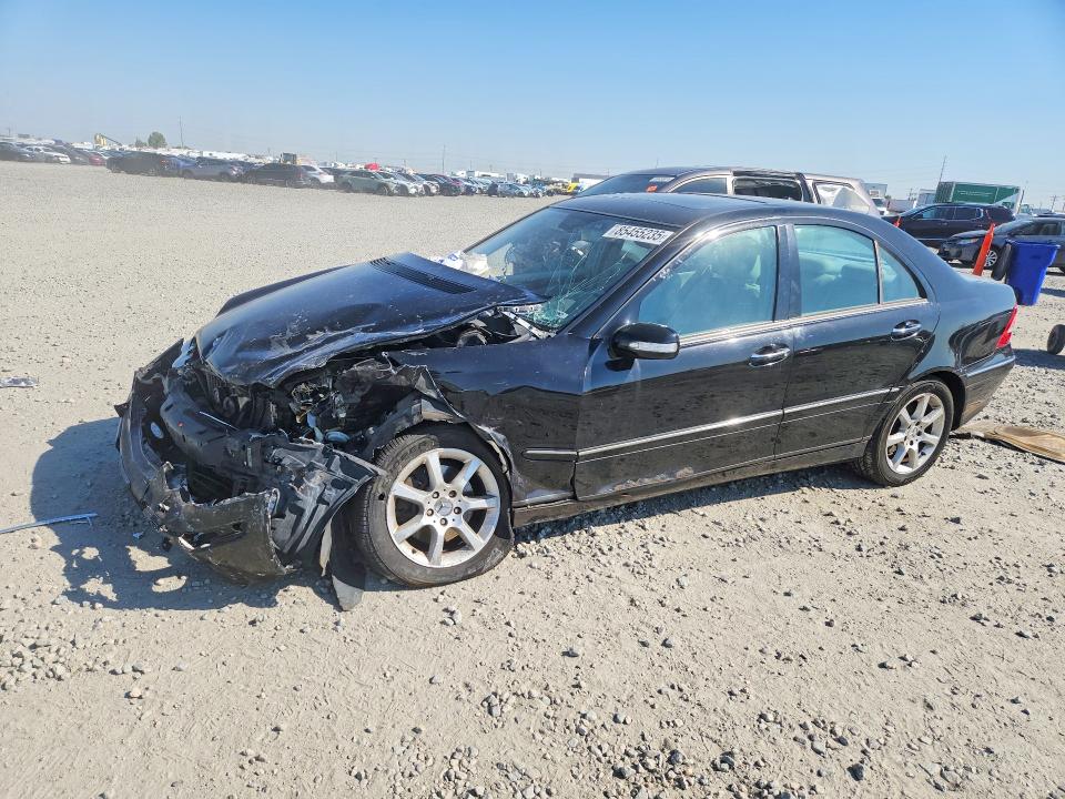 85455235 :رقم المزاد ، WDBRF92H17F887627 vin ، 2007 Mercedes-benz C مزاد بيع