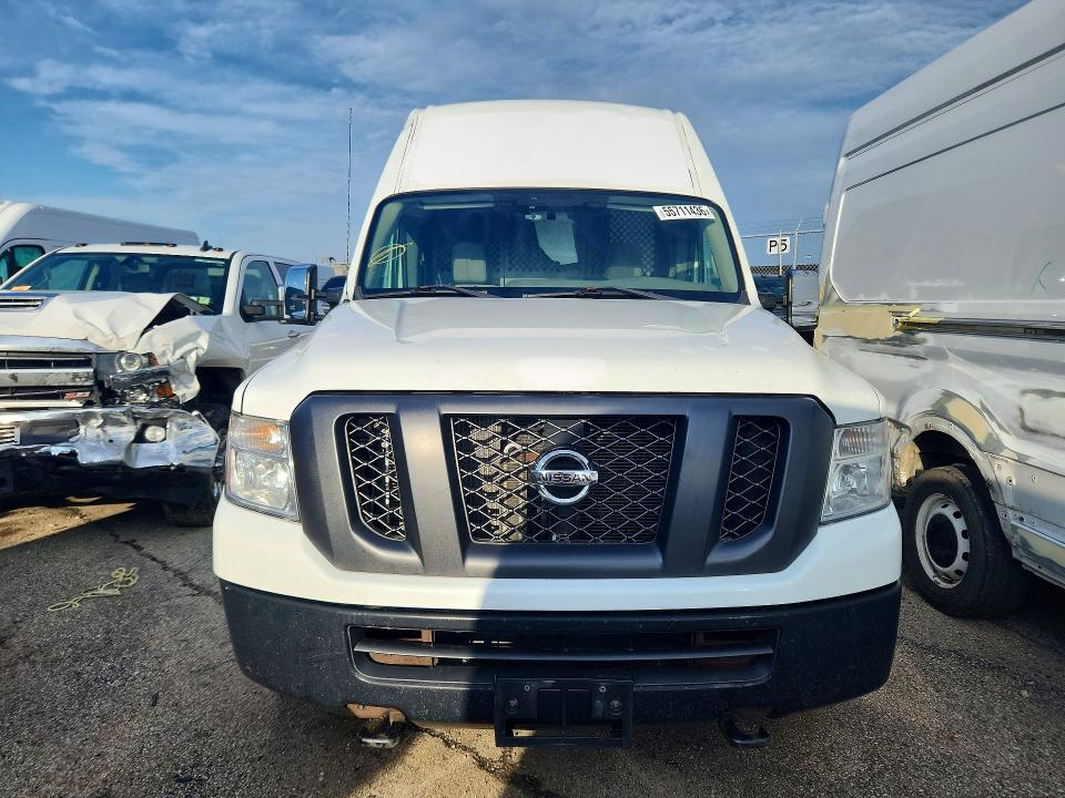 55711436 :رقم المزاد ، 1N6AF0LXXEN101775 vin ، 2014 Nissan Nv مزاد بيع