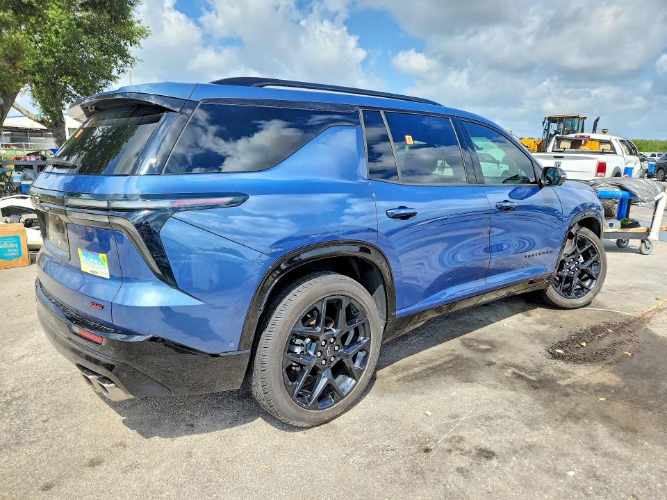 Продаж на аукціоні авто 2024 Chevrolet Traverse, vin: 1GNERLKS4RJ203645, номер лоту: 58196896