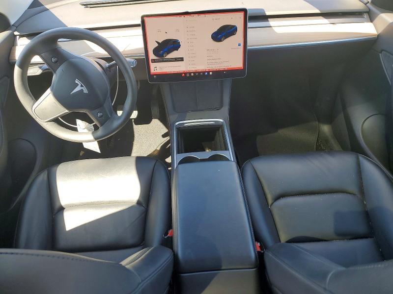 2022 Tesla Model Y მანქანა იყიდება აუქციონზე, vin: 7SAYGDEE6NF344891, აუქციონის ნომერი: 57233506